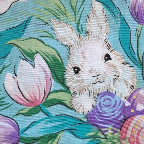 VTG Bardwill Linens Spring Easter Cloth Napkins Set of 4 - Picture 2 of 5